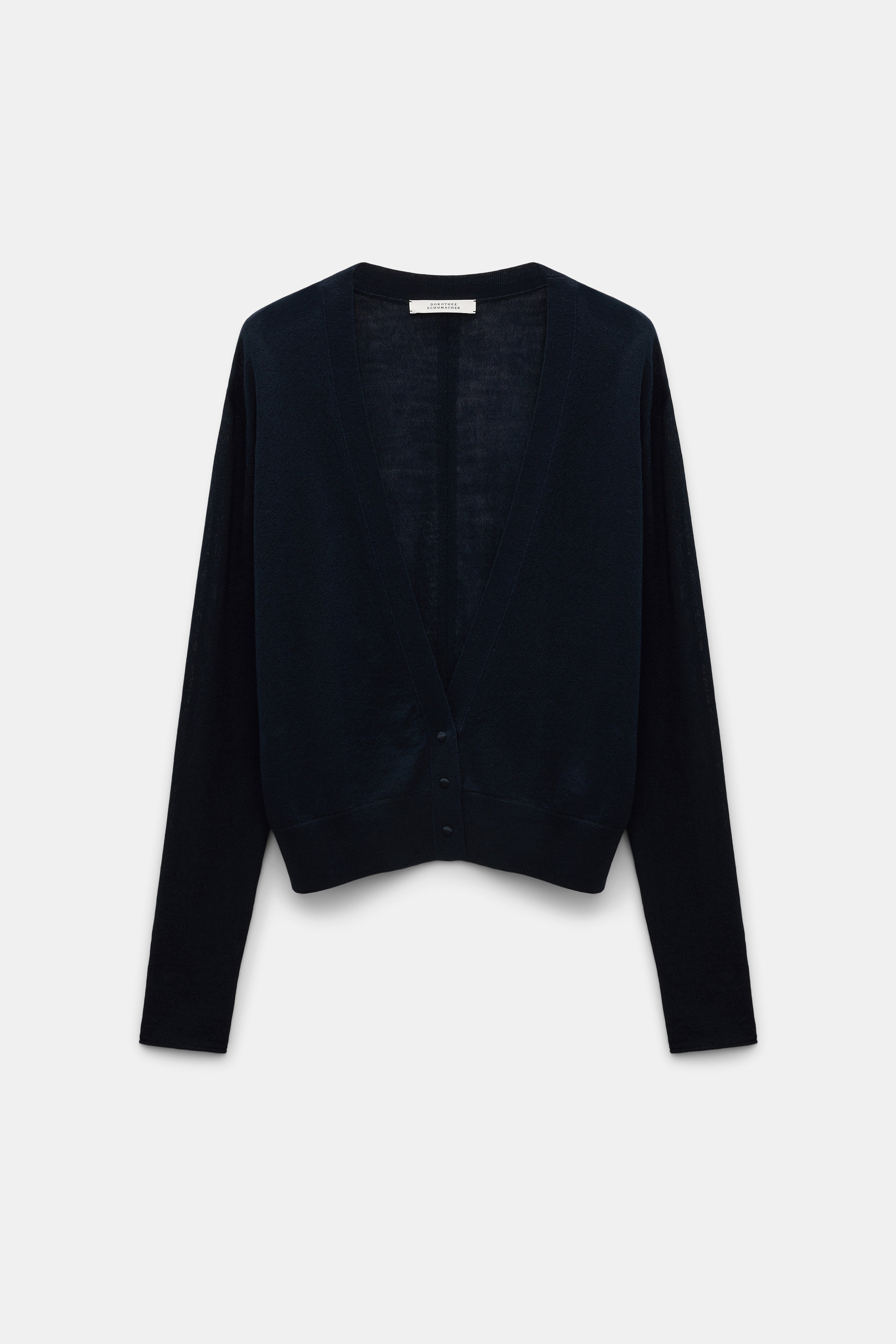 Dorothee Schumacher Refined Essentials Cardigan