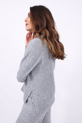 Sainte Mer Pullover Flanell Mel