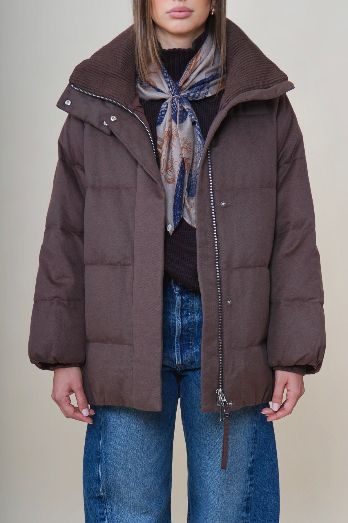 Duno Jacke Astrid Brown