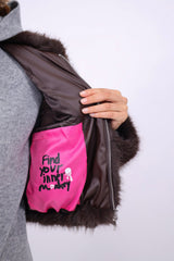 Absurd Jacke Narla Brown