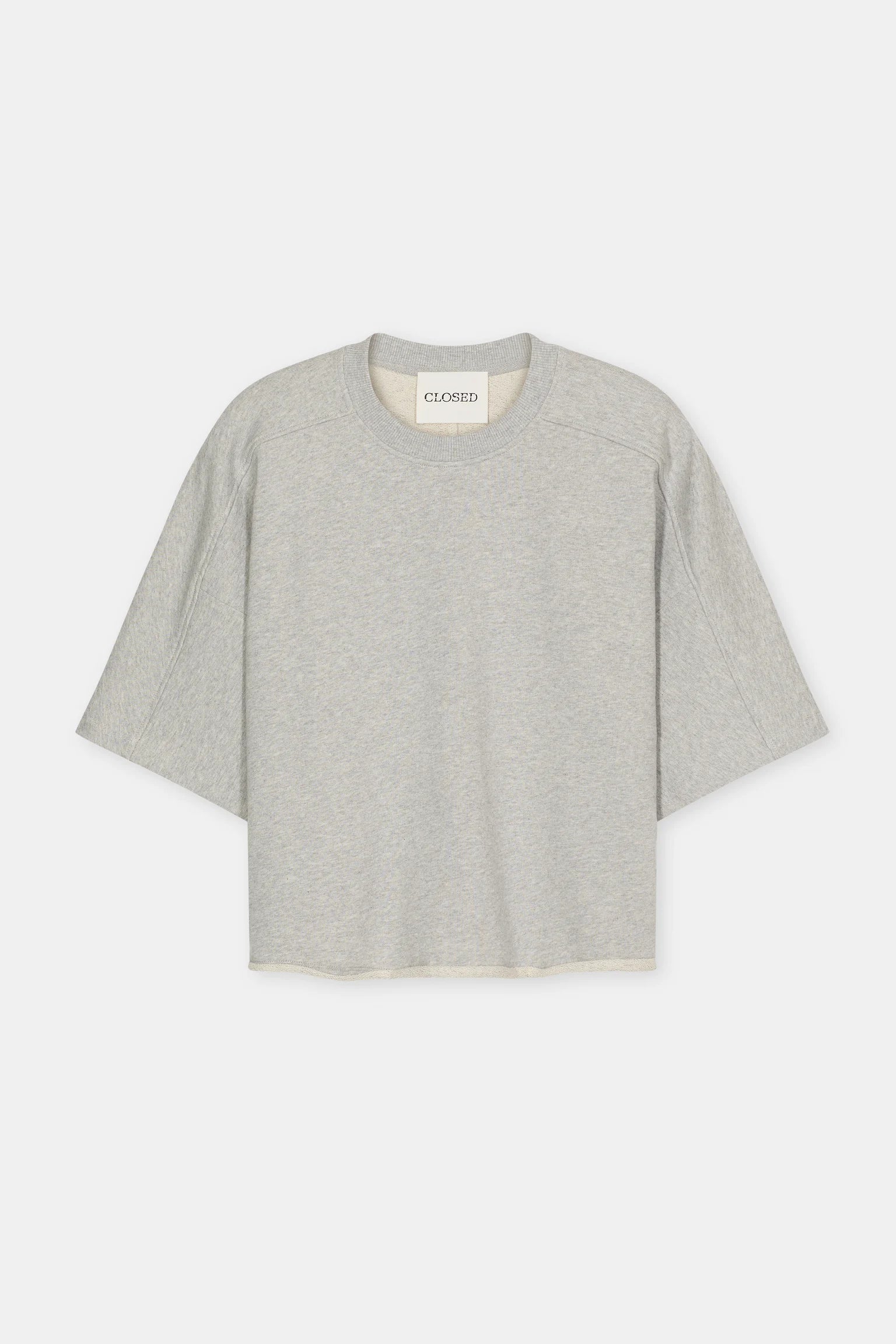 Closed T-Shirt Yoke Melange