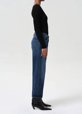 Agolde Jeans Arc Shortwave