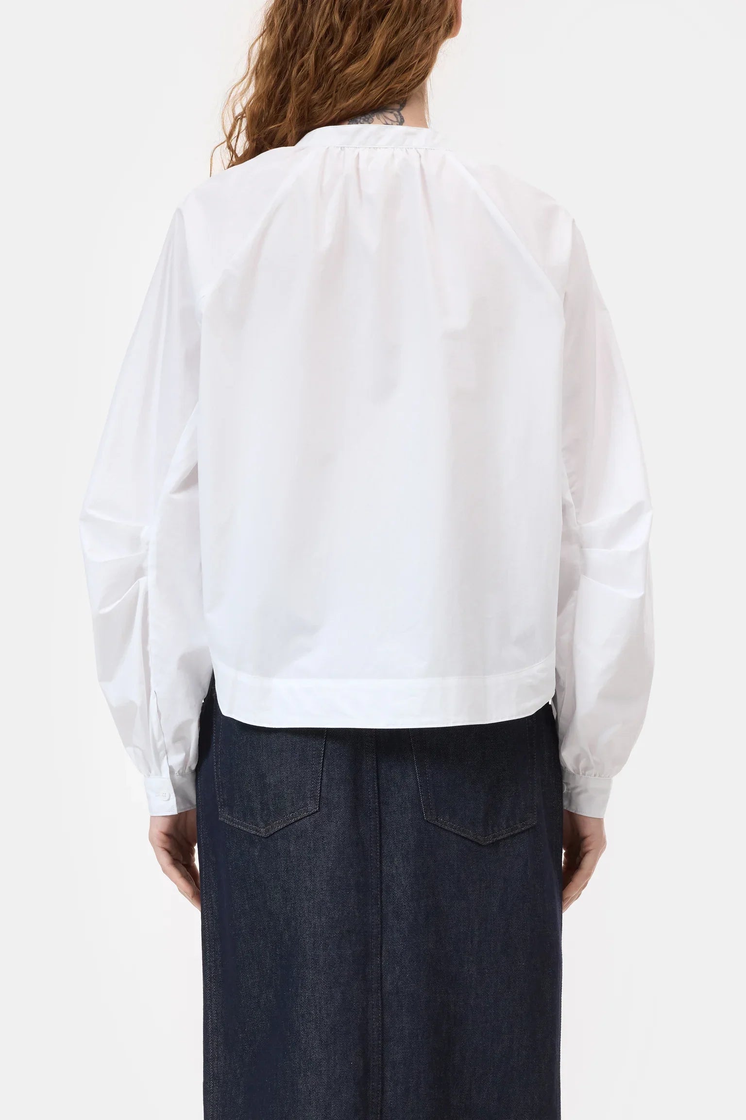 Closed Bluse White