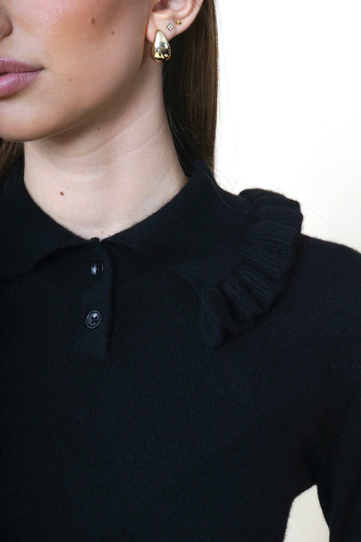 Maglione Alcidia Da Veiga Lia Nero