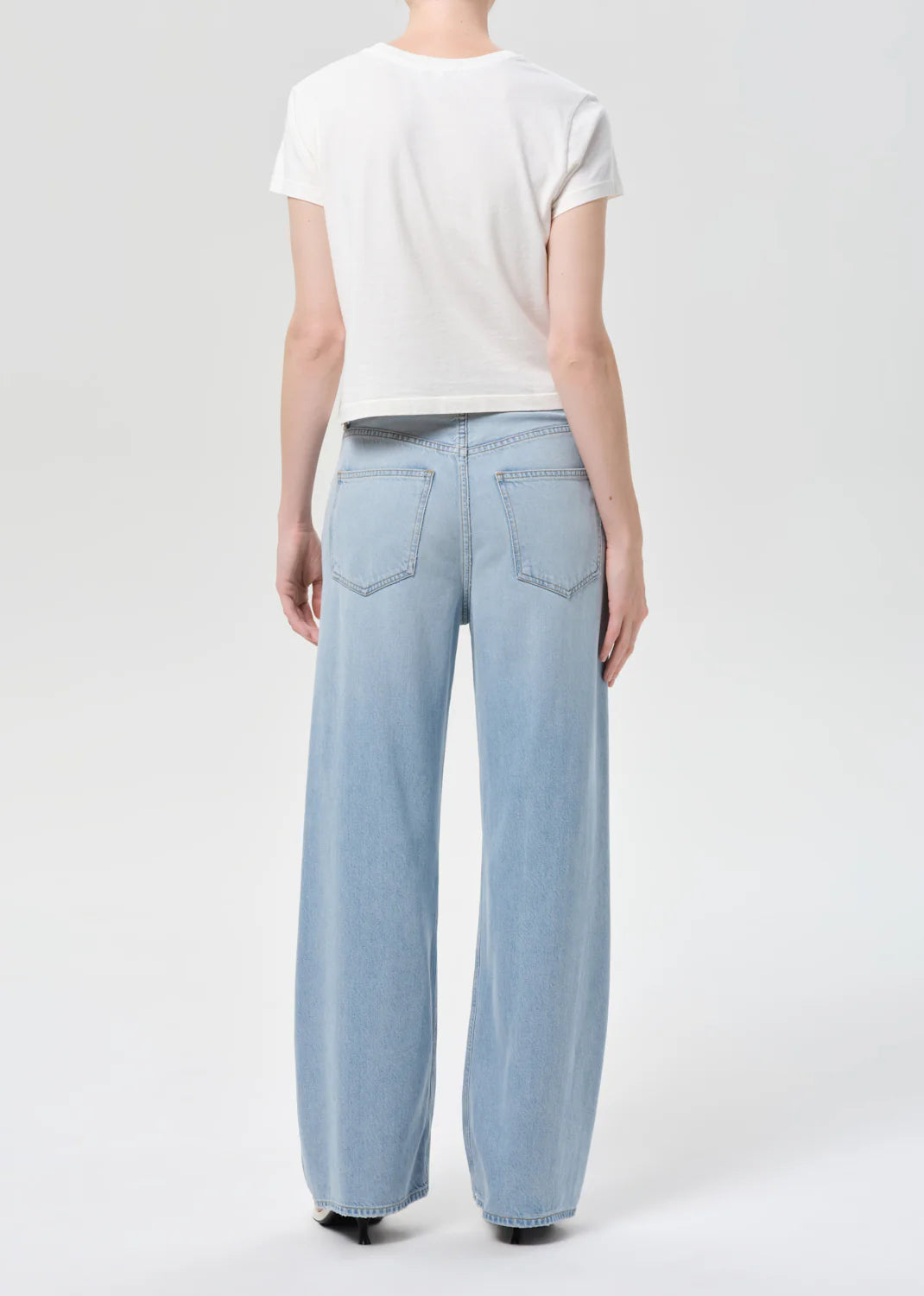 Agolde Jeans Low Curve Memory