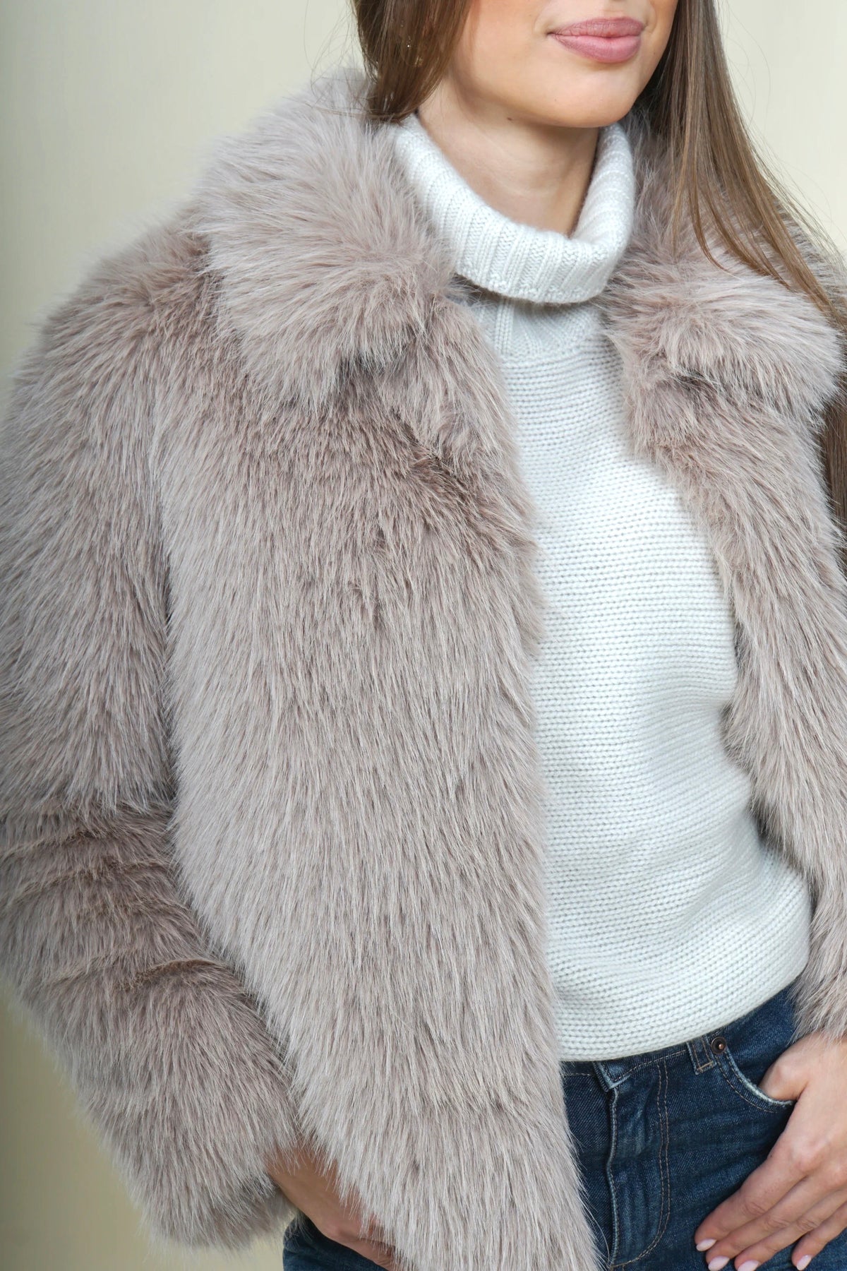Alcidia Da Veiga Jacke Selma Flake