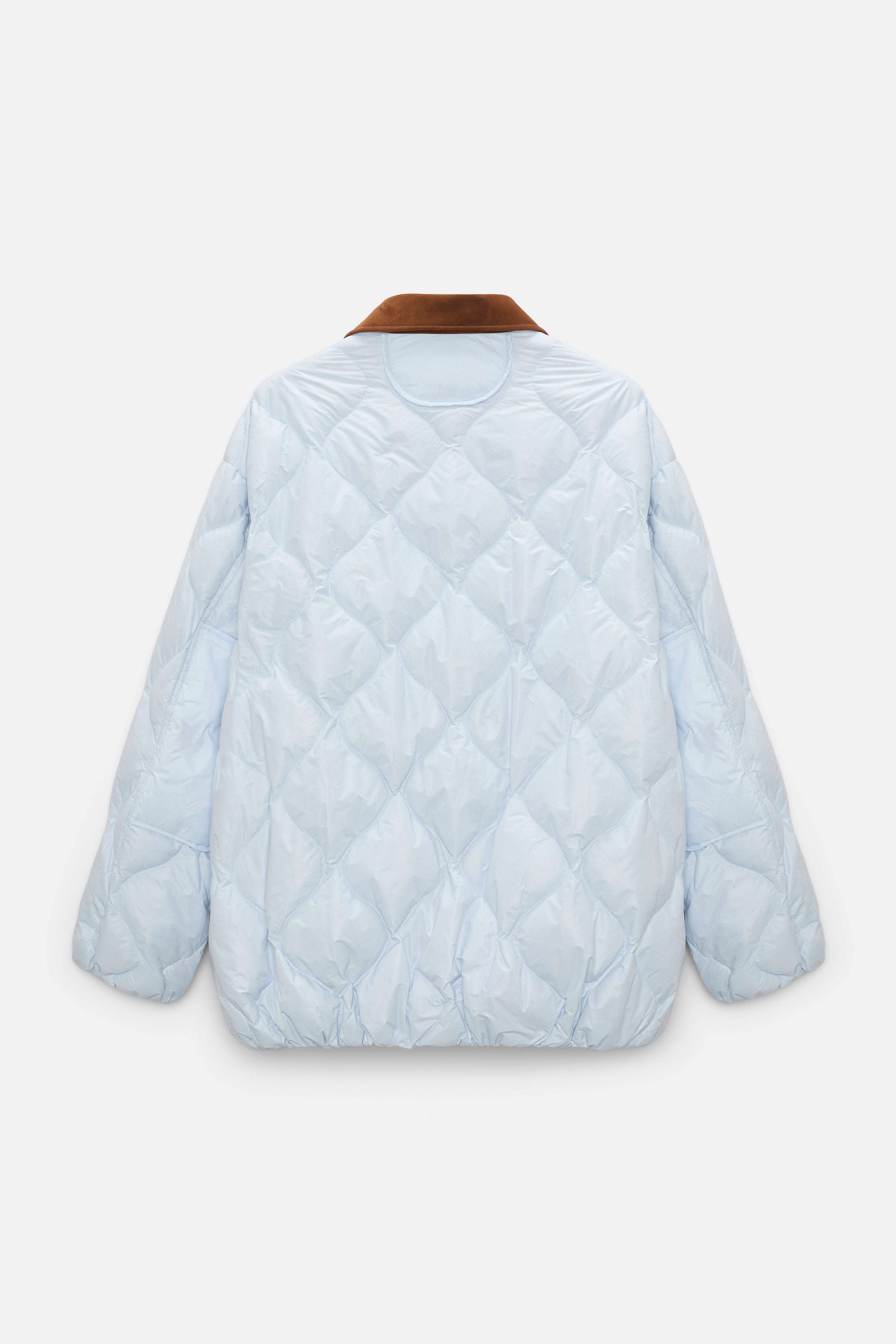Dorothee Schumacher Jacket Cozy Coolness Ice