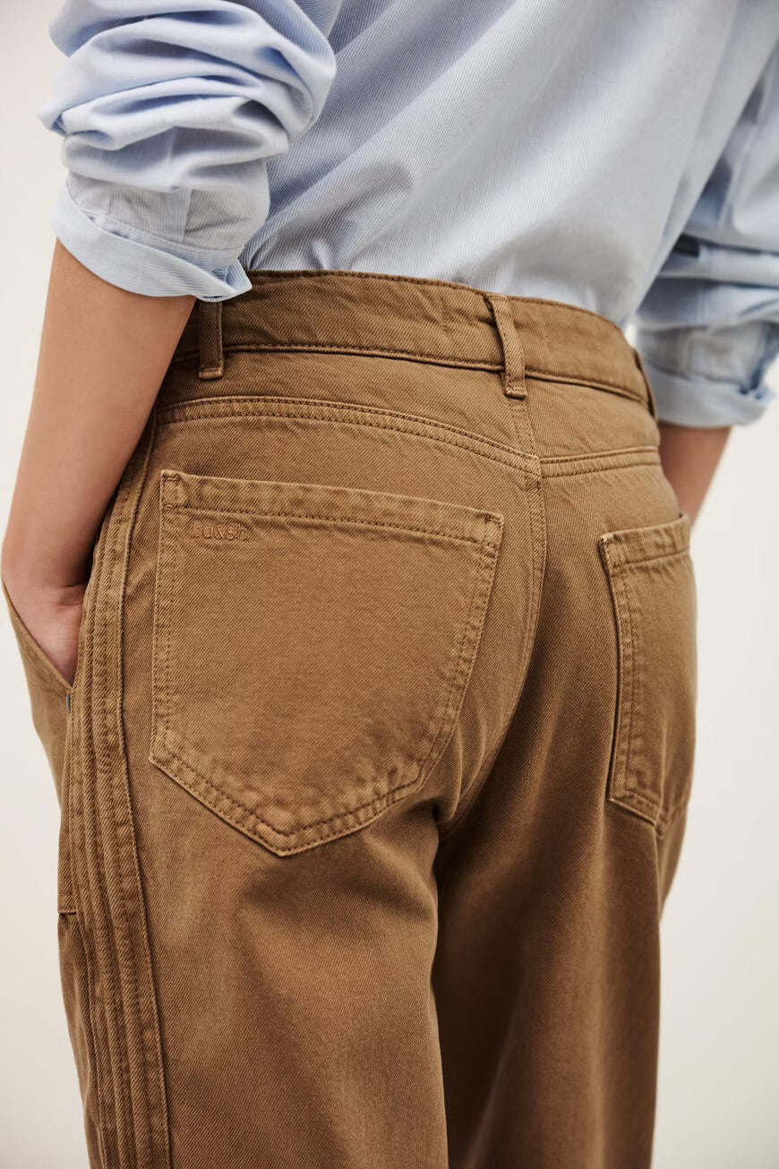 Ba&sh Cali Camel Trousers