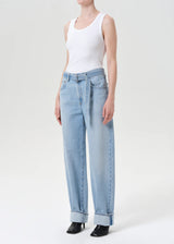 Agolde Tank Poppy White