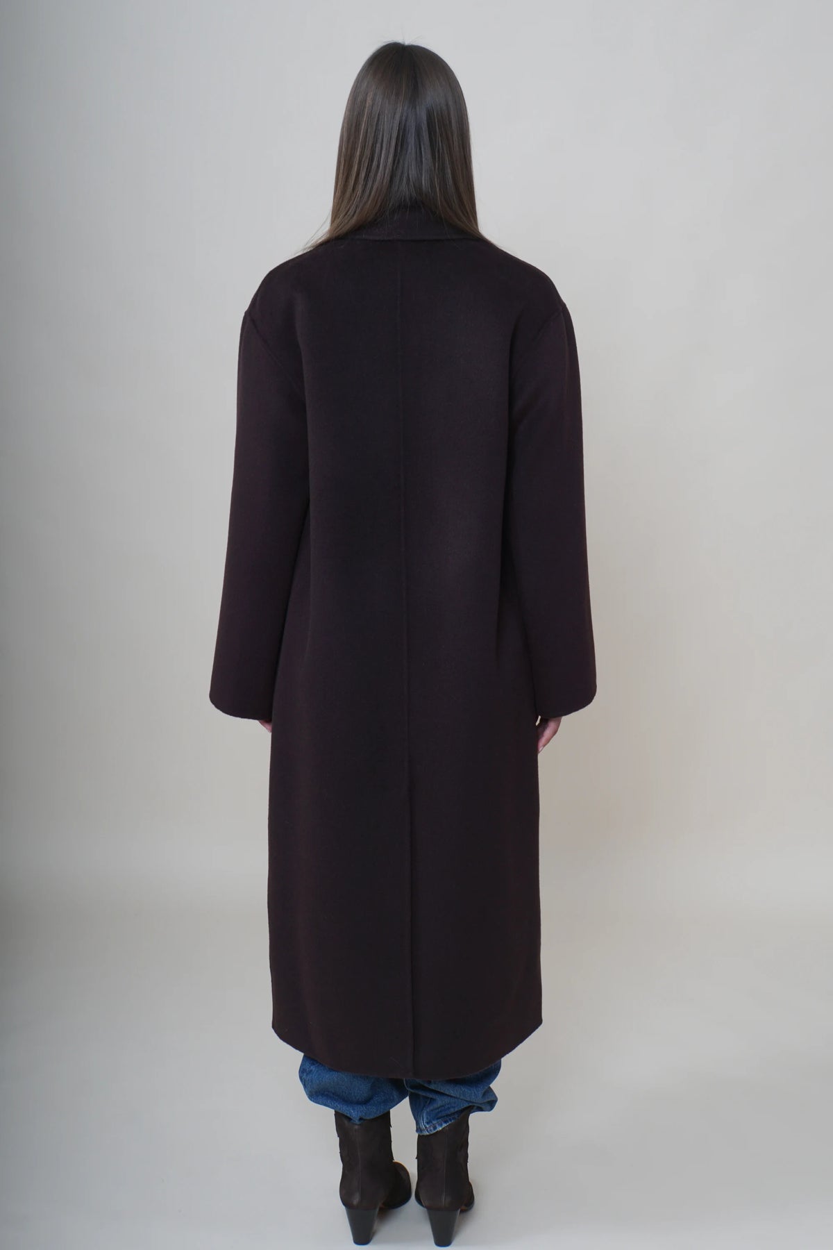 Manteau Anfiny Carlotta Chocolate