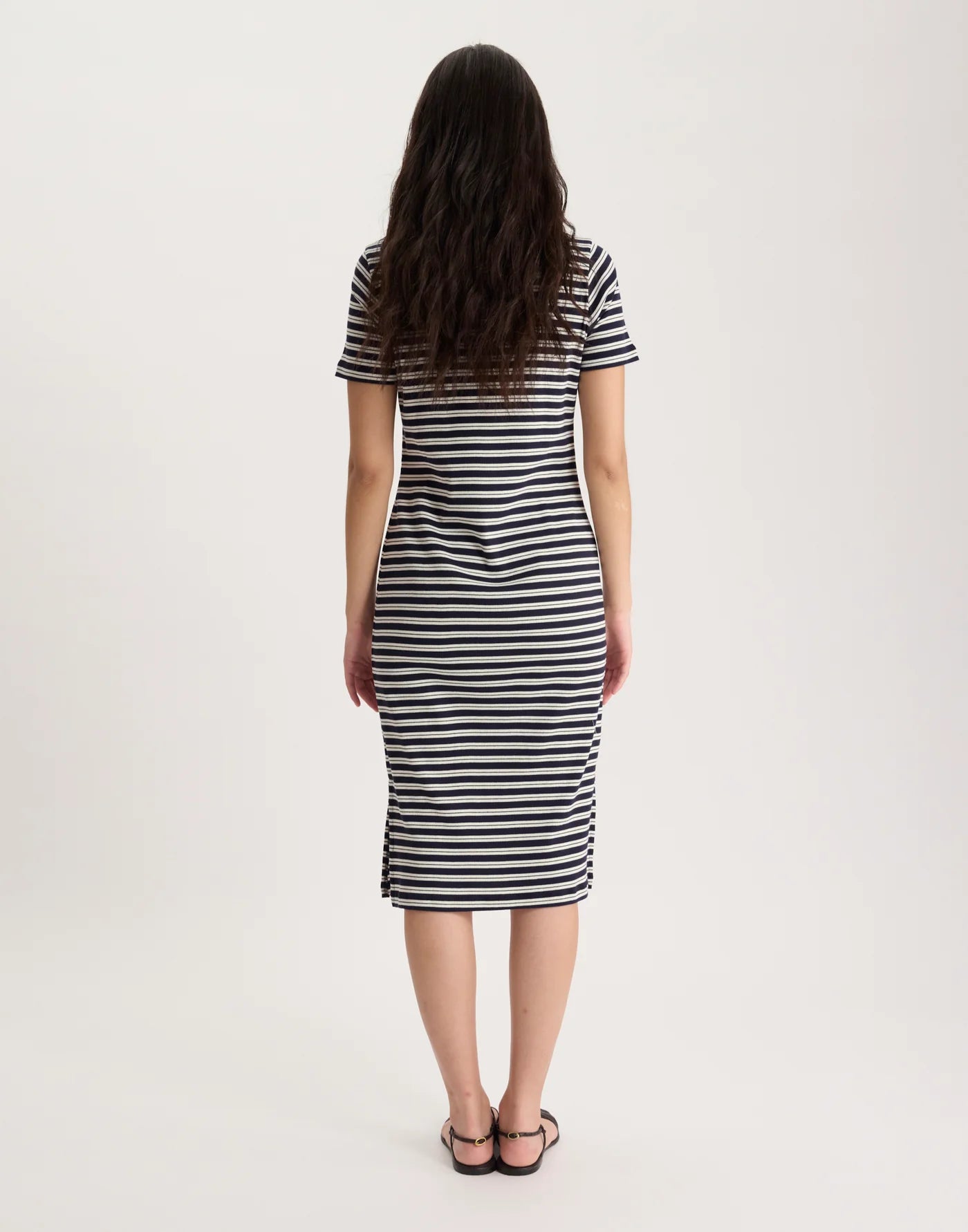 Ines de la Fressange Kleid Polo Romane