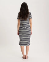 Ines de la Fressange Kleid Polo Romane