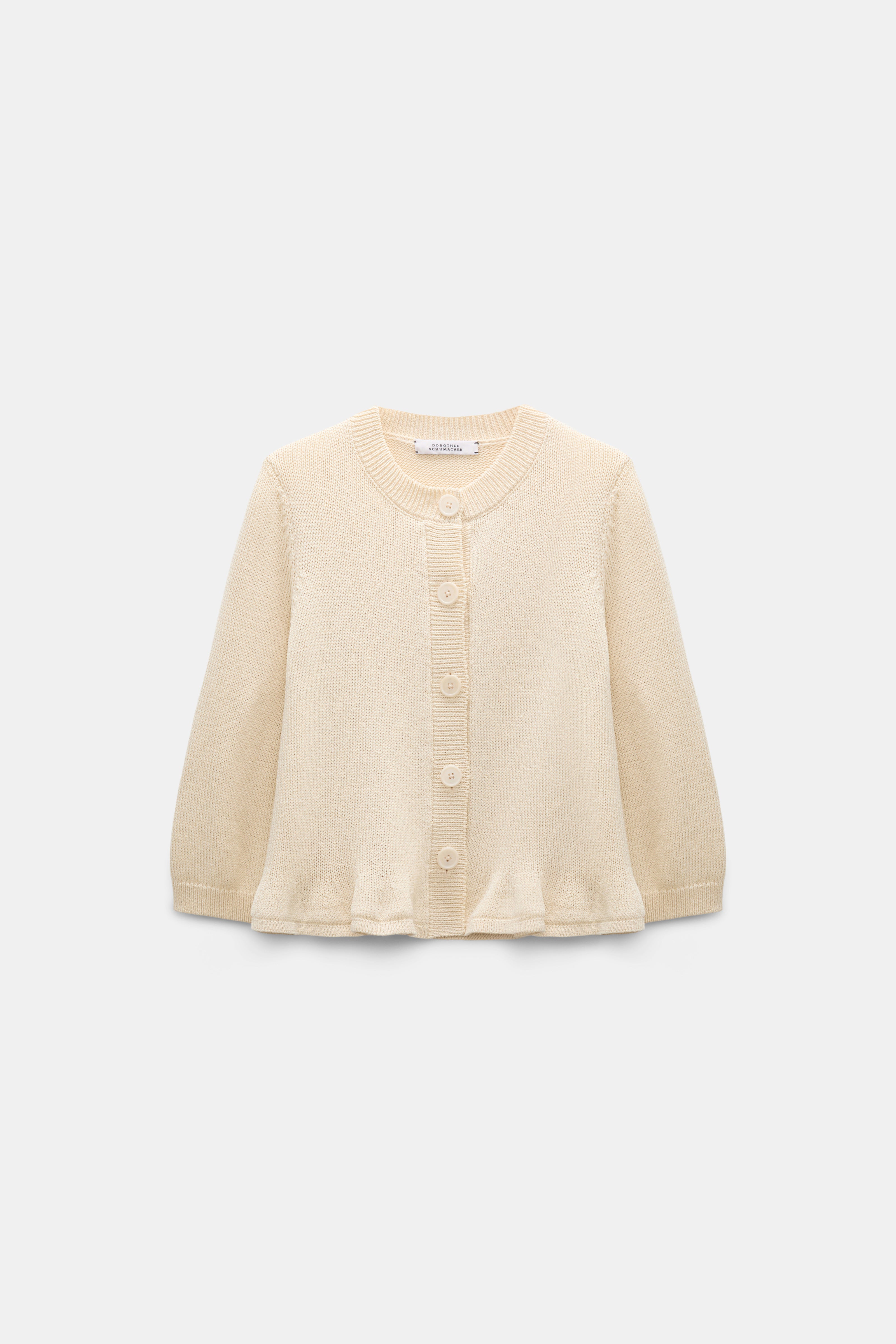 Dorothee Schumacher Cotton Candy Cardigan