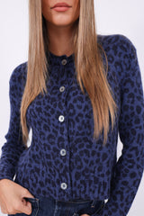 Friendly Hunting Cardigan Barth Cheetah Aramis