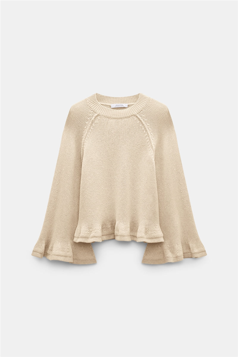 Dorothee Schumacher Pullover Cotton Candy Lemon