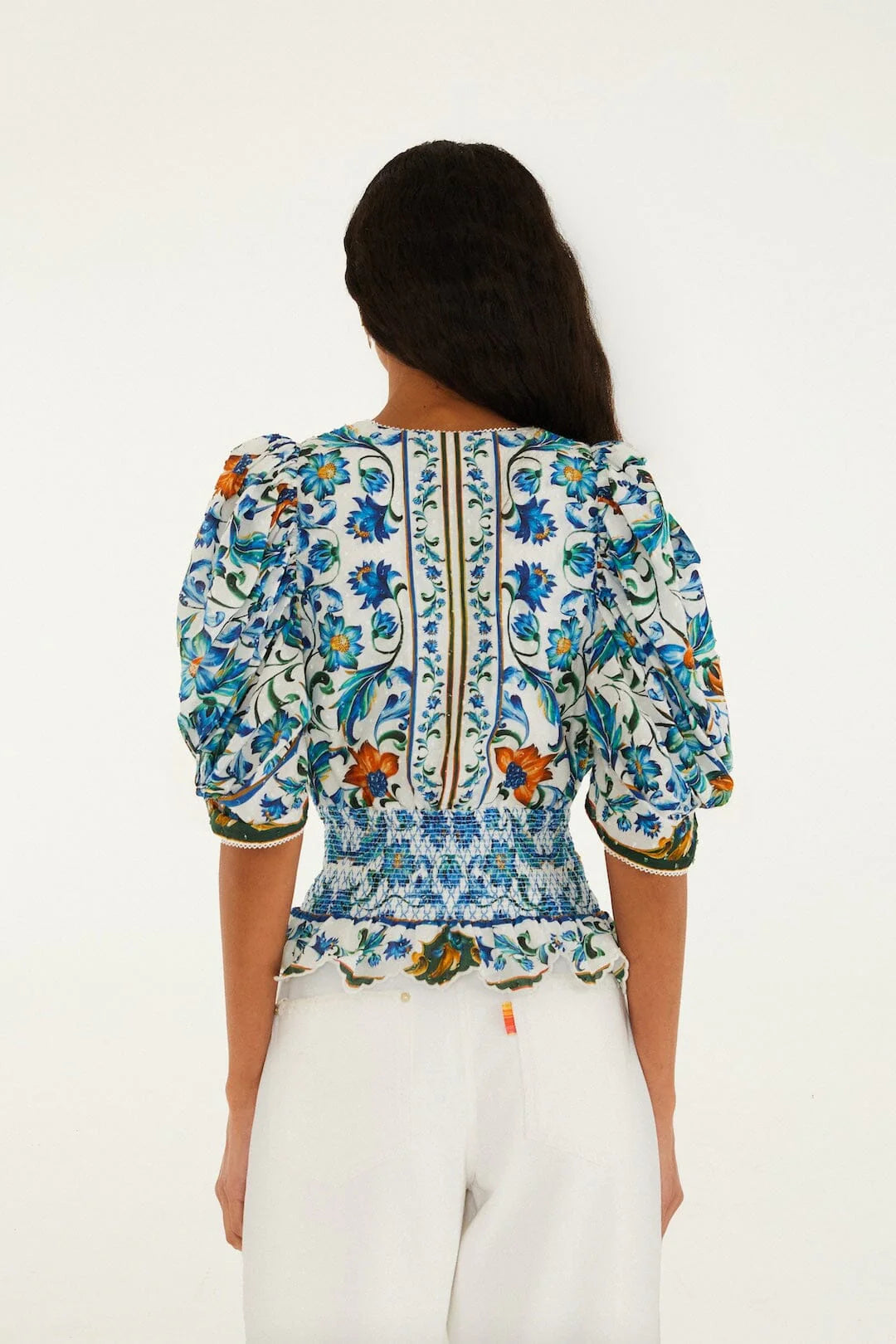 Farm Rio Bluse Flora