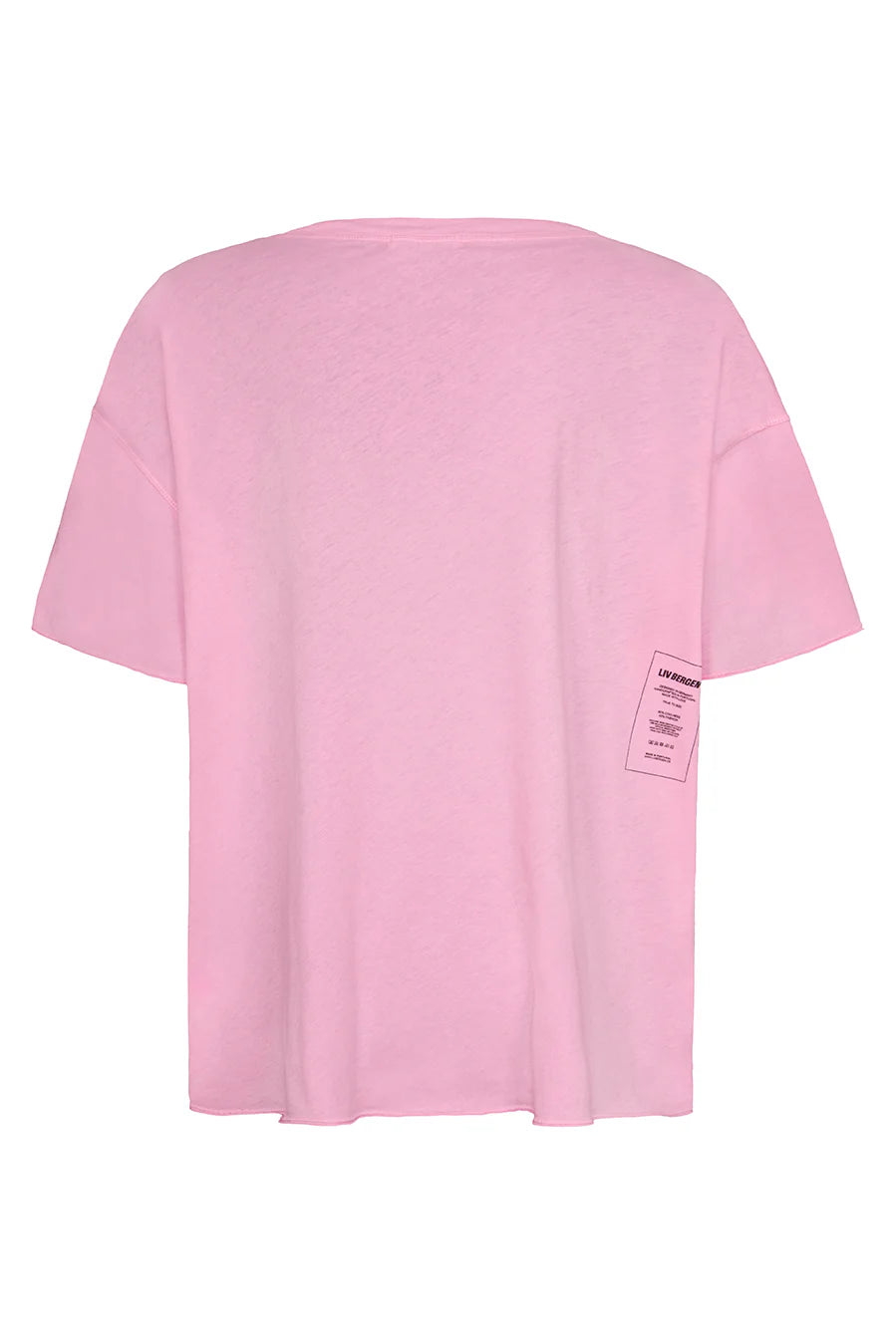 Liv Bergen T-Shirt Venice Tag Candy