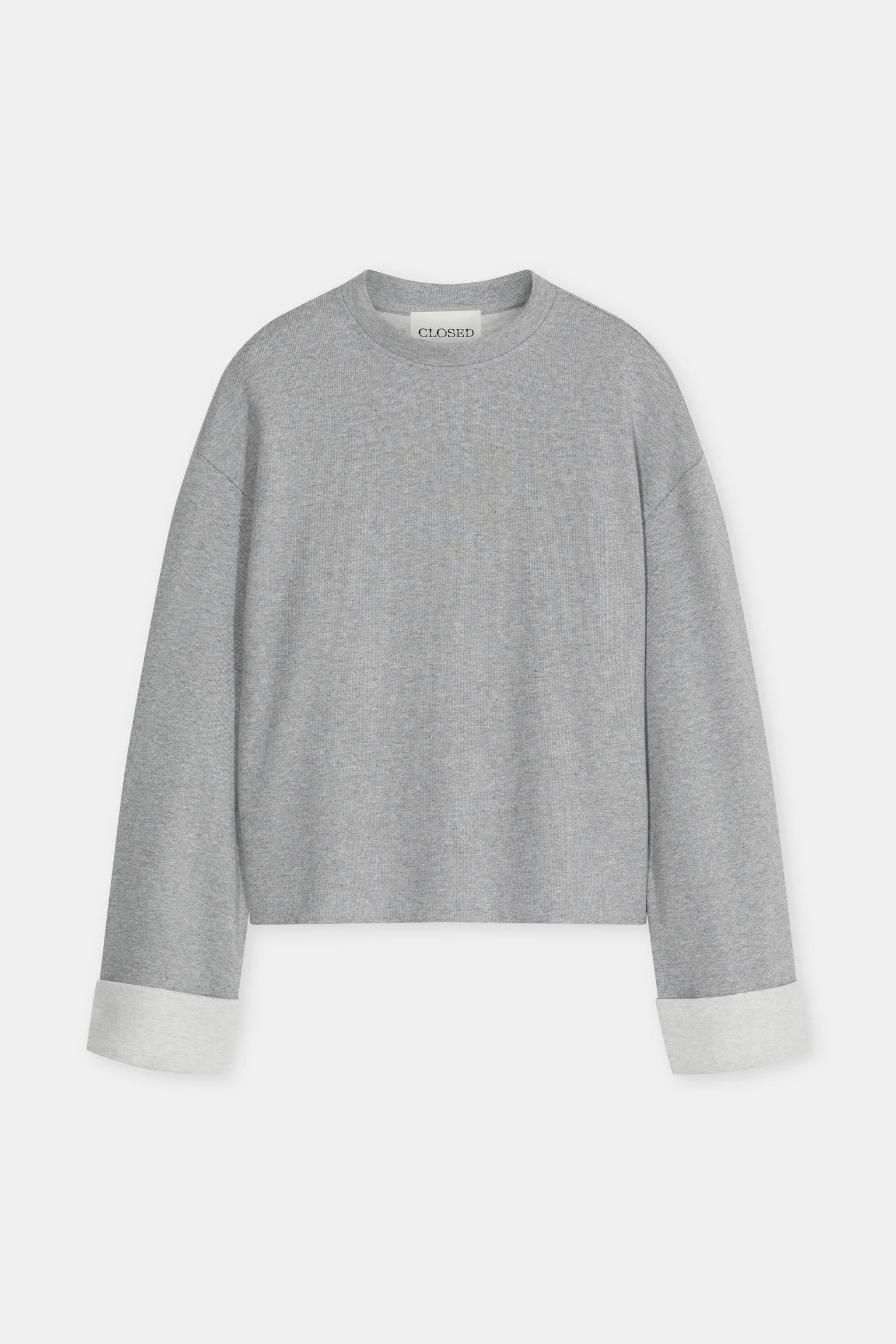 Closed Longsleeve Turn Up