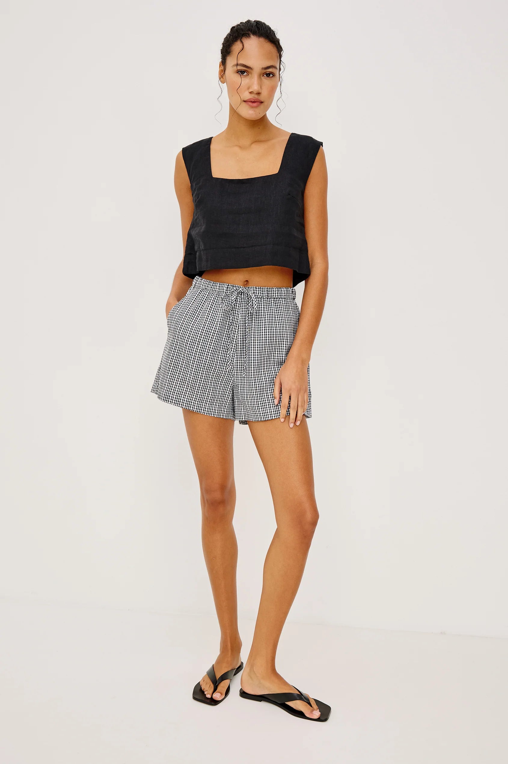 Rails Shorts Jenner Gingham