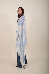 Friendly Hunting Felted Stole Garden Eden Marina