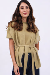 Herzensangelegenheit Cardigan Waist Khaki