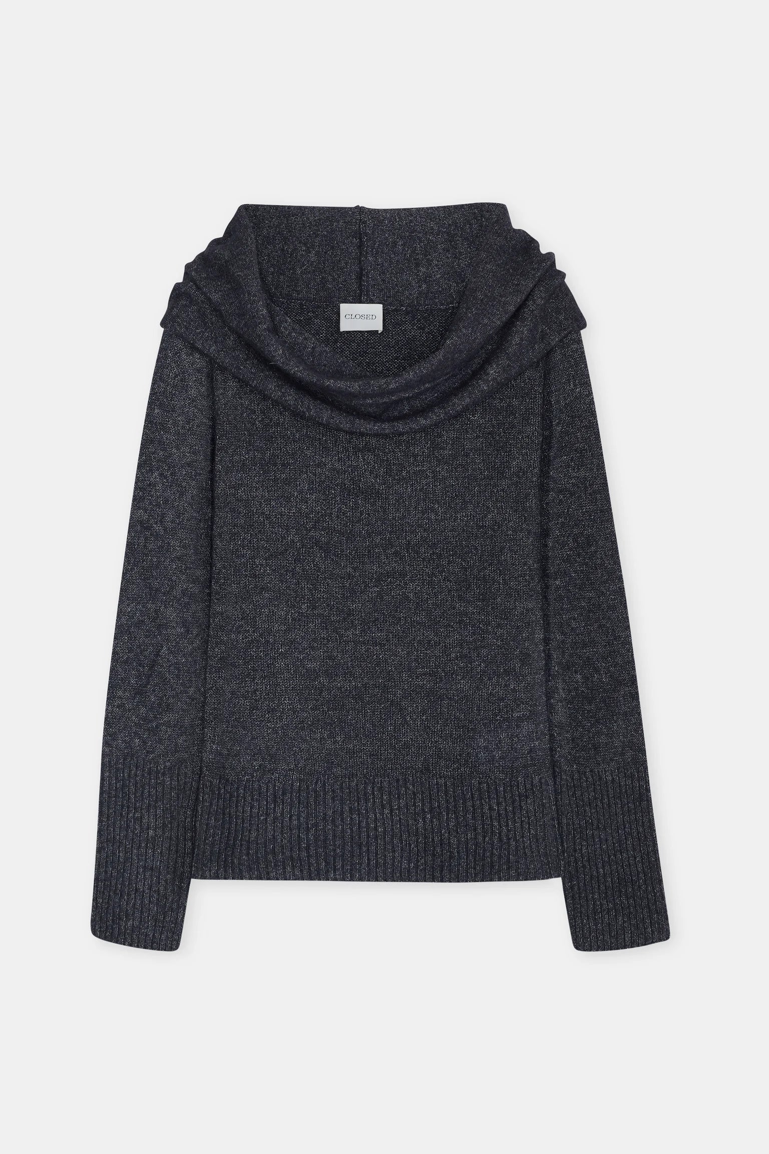 Closed Sleeve Wide Collar