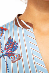 IVI Collection Bluse Blessed Thistle