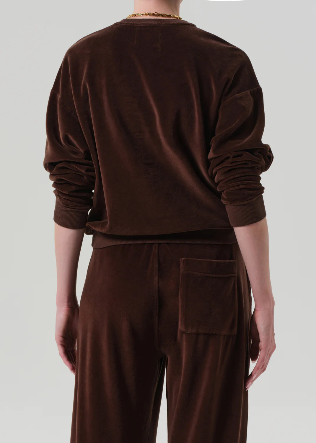 Citizens of Humanity Crewneck Vintage Camel