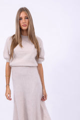 Herzensangelegenheit Pullover Short Cloudy