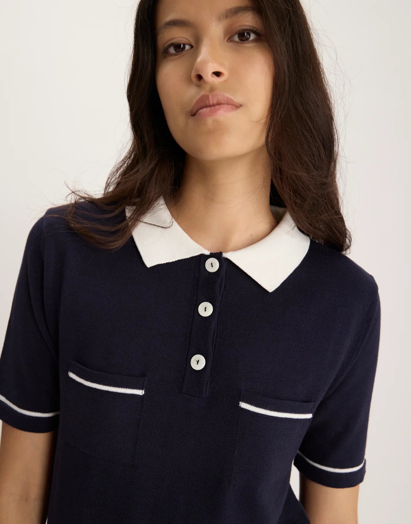 Ines de la Fressange Polo Fran