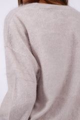 Herzensangelegenheit Pullover Blend Cloudy