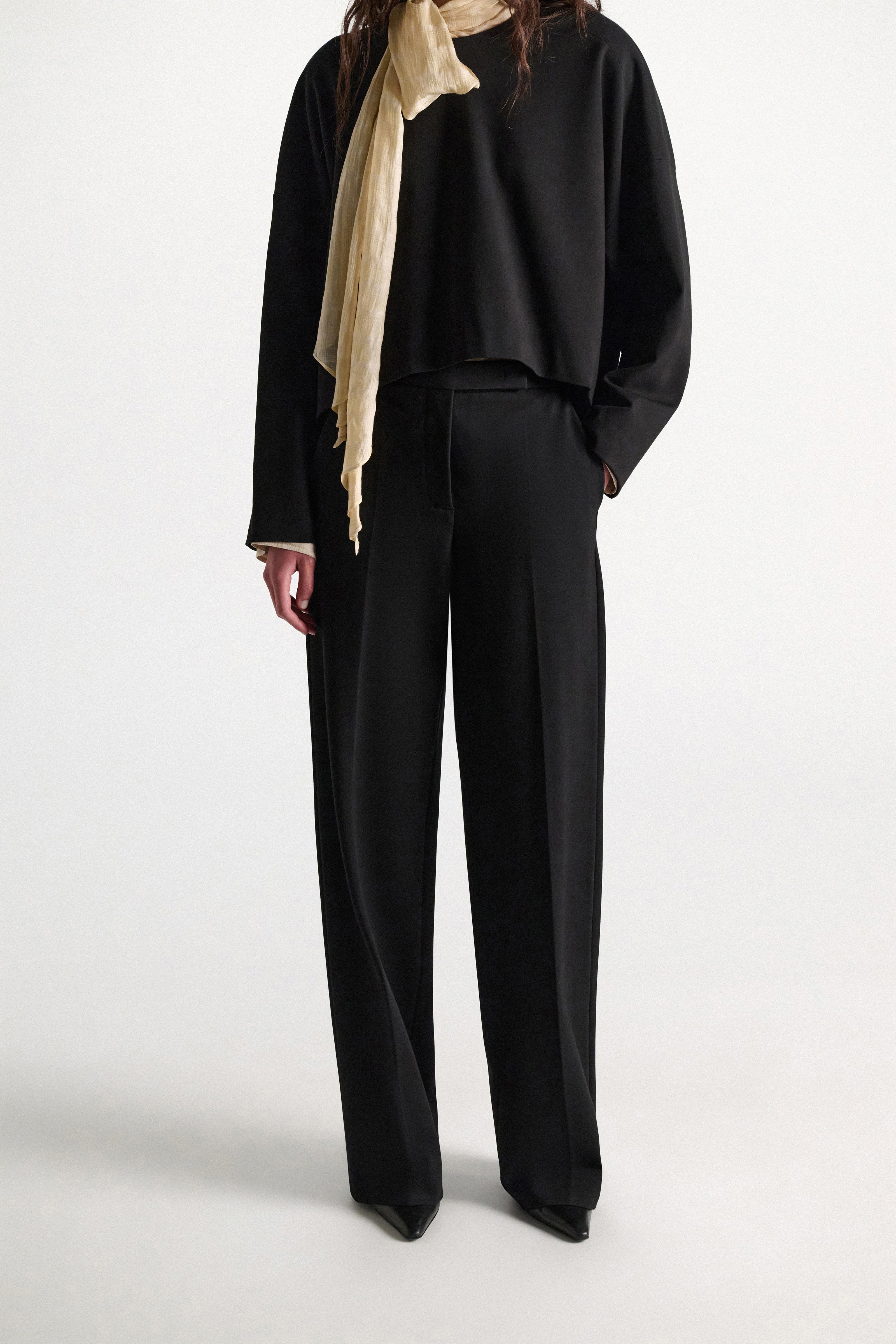 Dorothee Schumacher Hose Emotional Essence Black