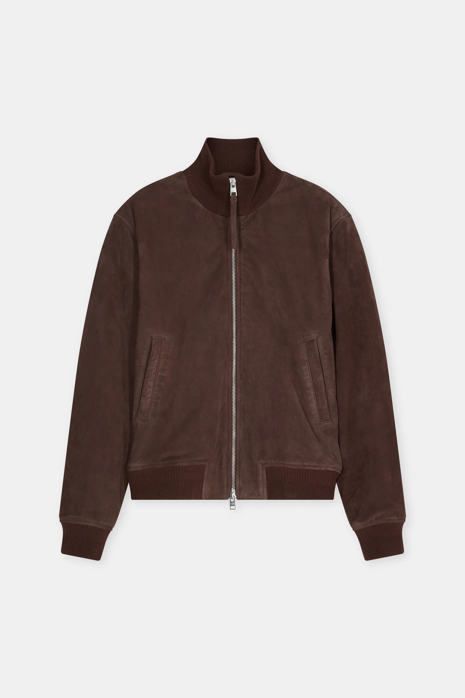 Closed Bomber Leder Barken