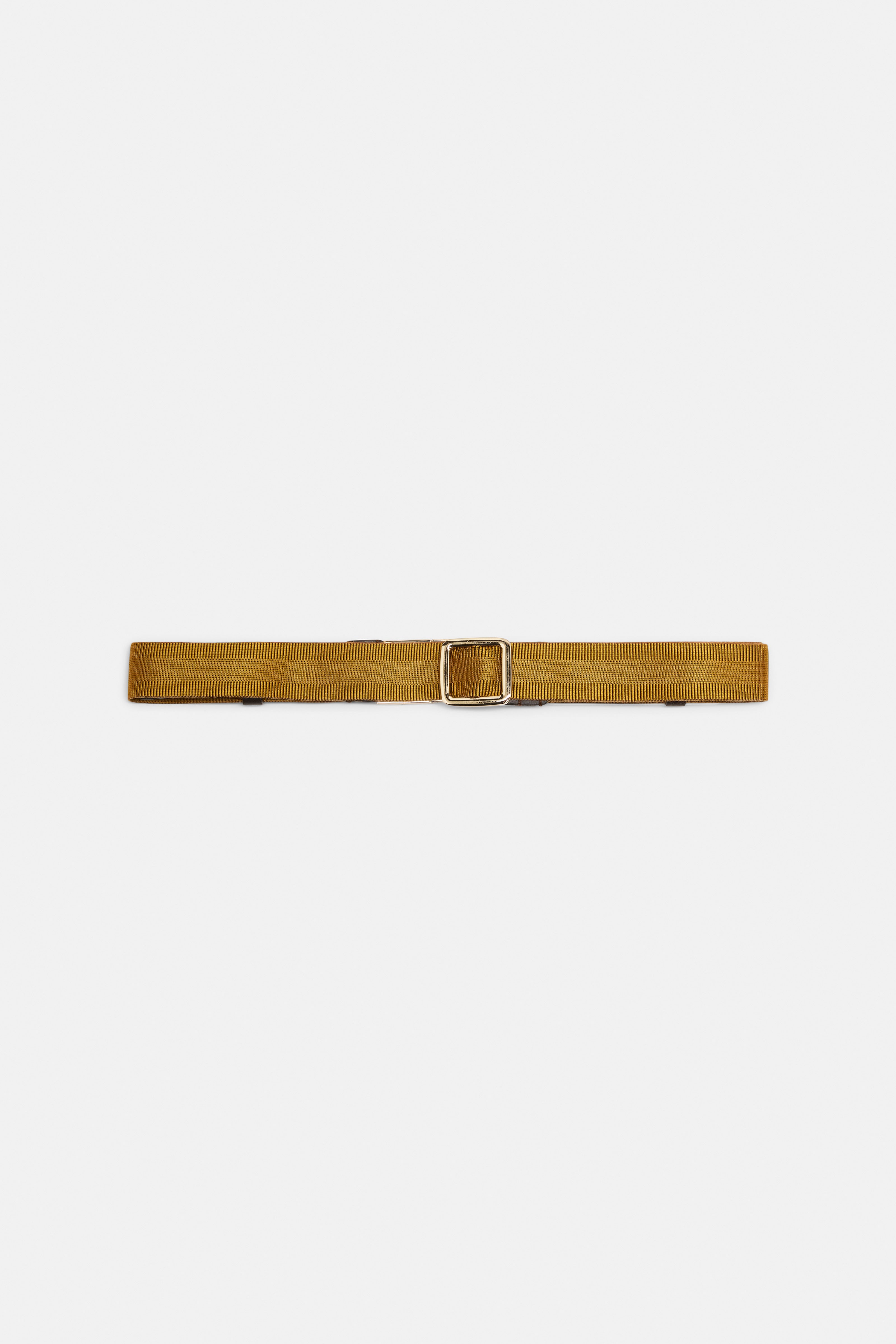 Dorothee Schumacher Chic Elastic Khaki Belt
