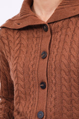 Kashette Cardigan Lara Chestnut