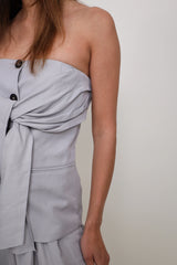 Liviana Conti Top Bandeaux Breeze