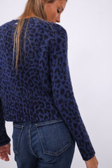 Friendly Hunting Cardigan Barth Cheetah Aramis