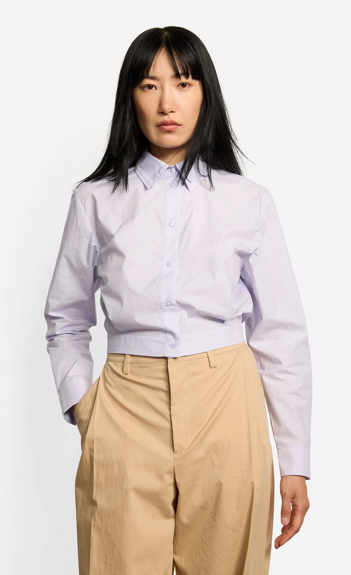 Kiefermann Blouse Baldwine Lavender