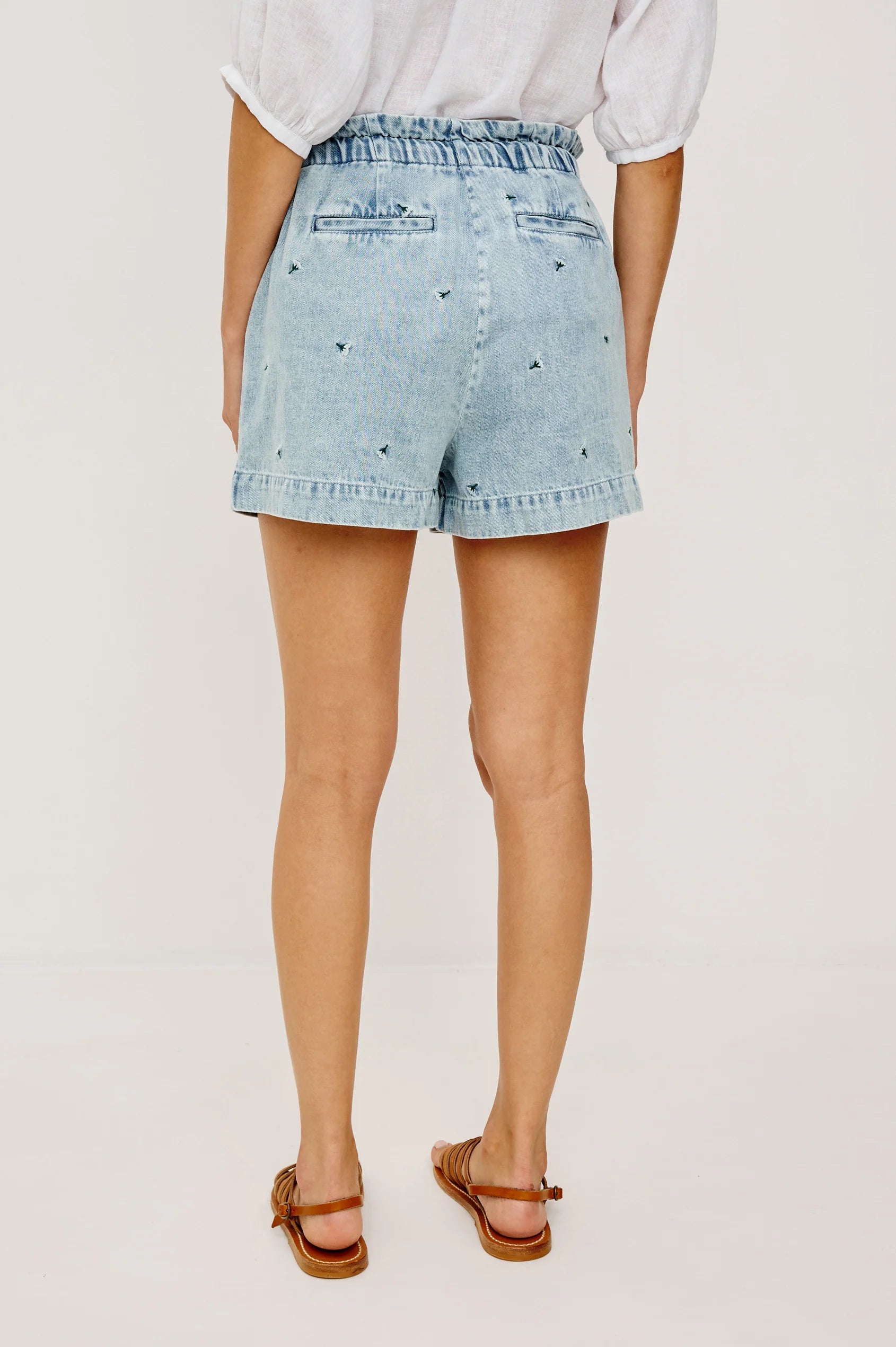 Rails Shorts Foster Carnations