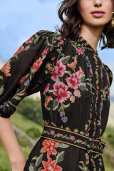 Farm Rio Kleid Belle Garden