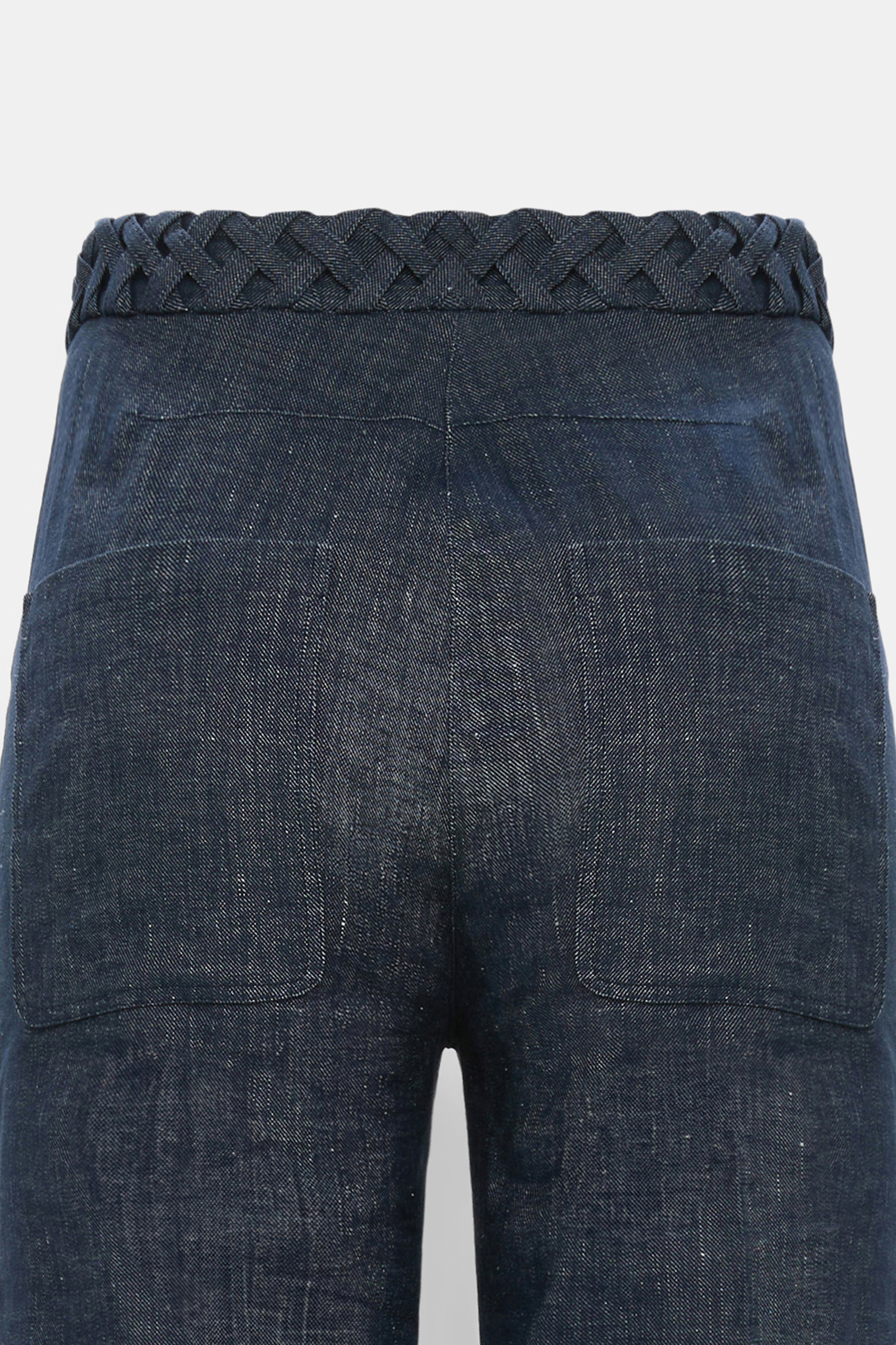 Dorothee Schumacher Hose Fluid Denim