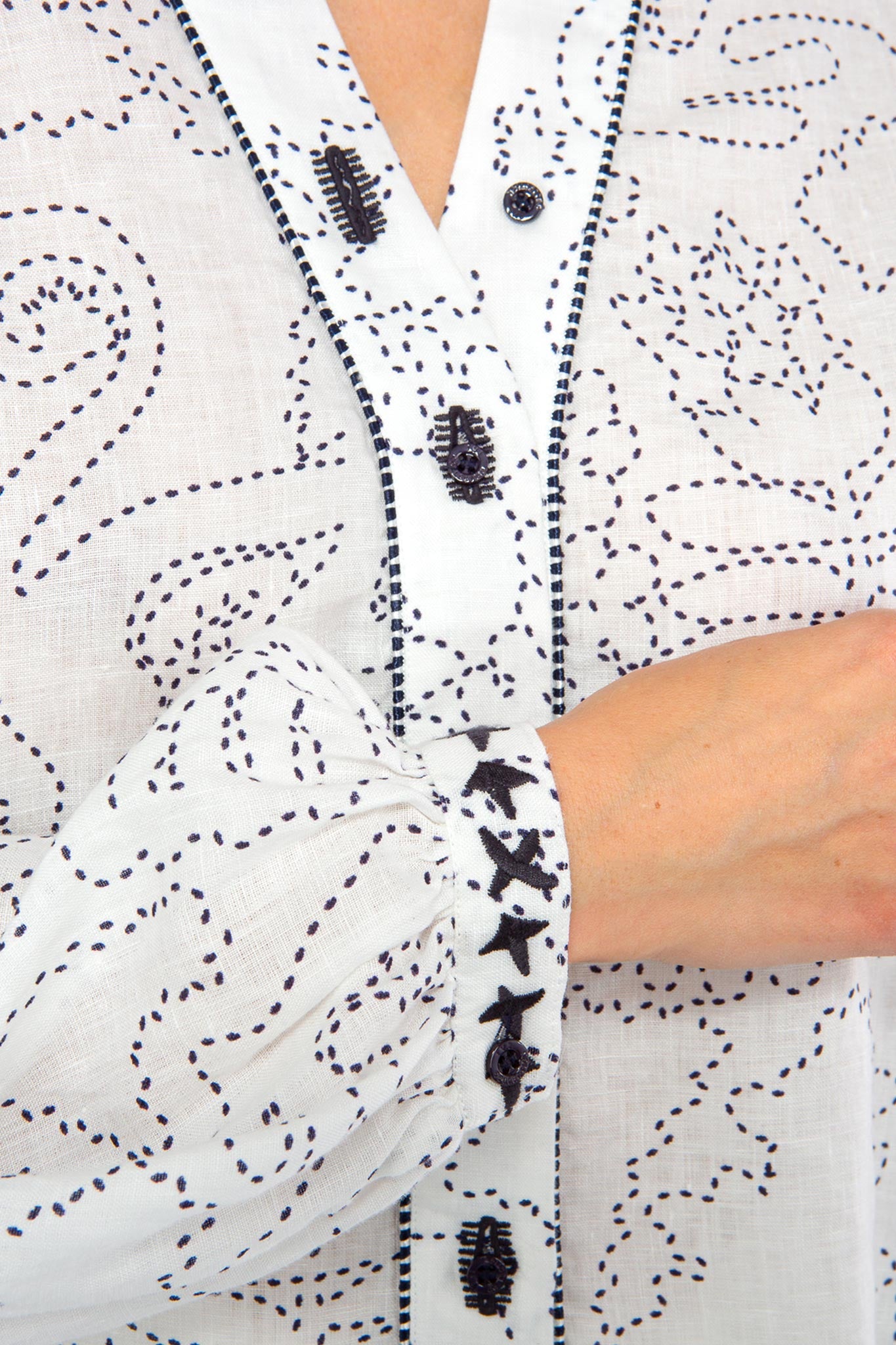 IVI Collection Bluse Lion