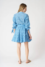 120% Lino Kleid Niagara