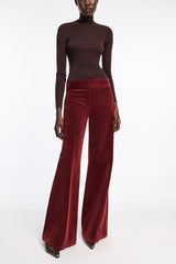 Dorothee Schumacher Hose Maroon