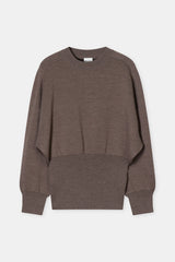 Closed Pullover Wool Barken