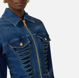 Elisabetta Franchi Denim Jacke