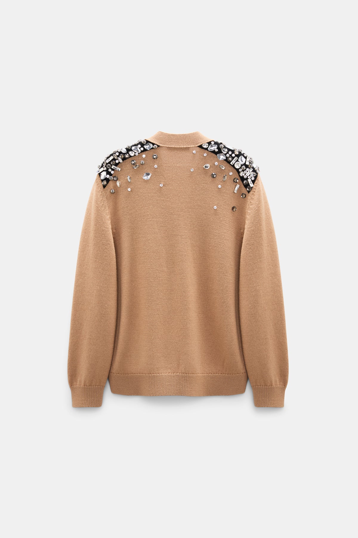 Dorothee Schumacher Cardigan Embellished Coolness Green Black