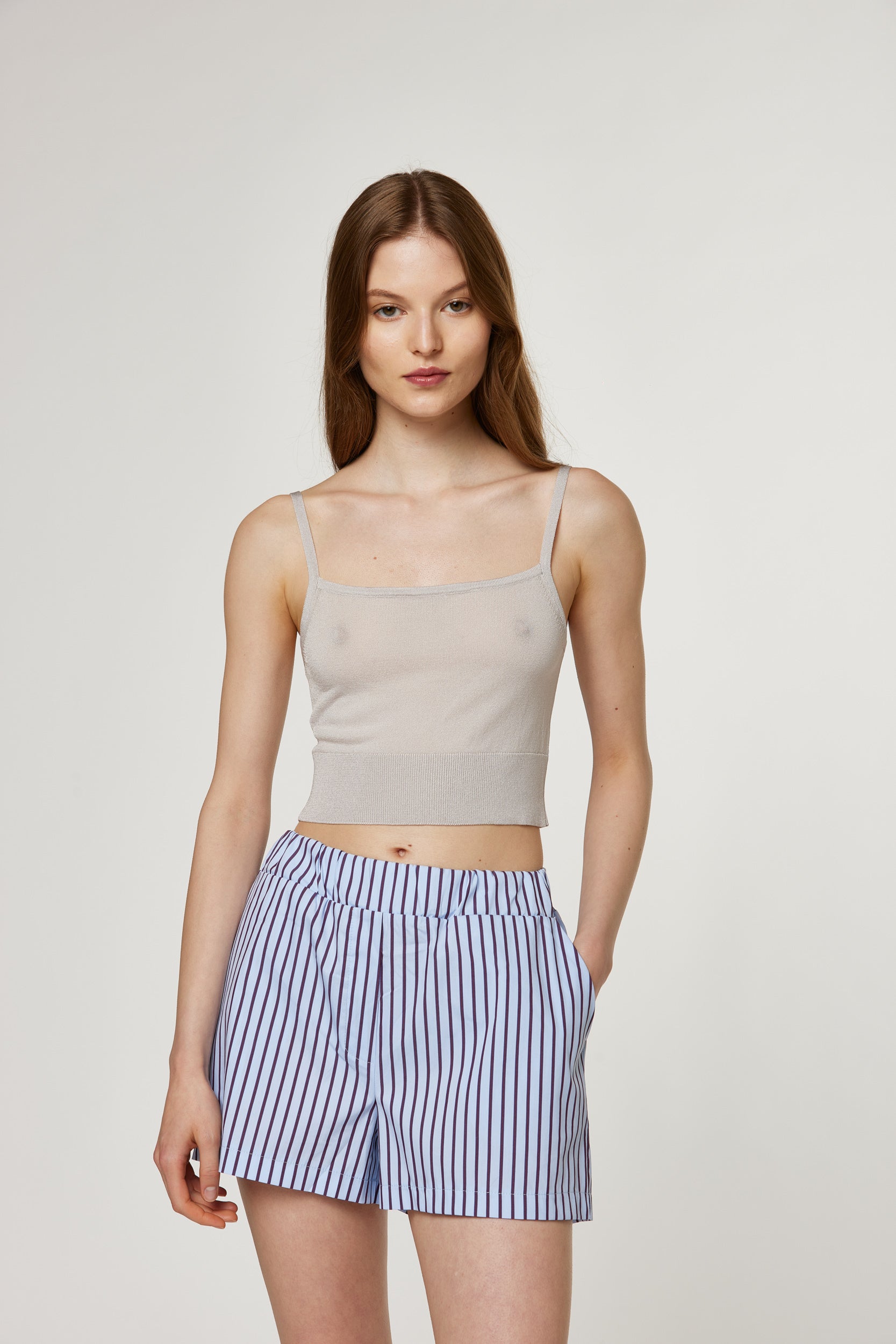 Daniele Fiesoli Striped Shorts