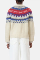 Closed Pullover Jacquard