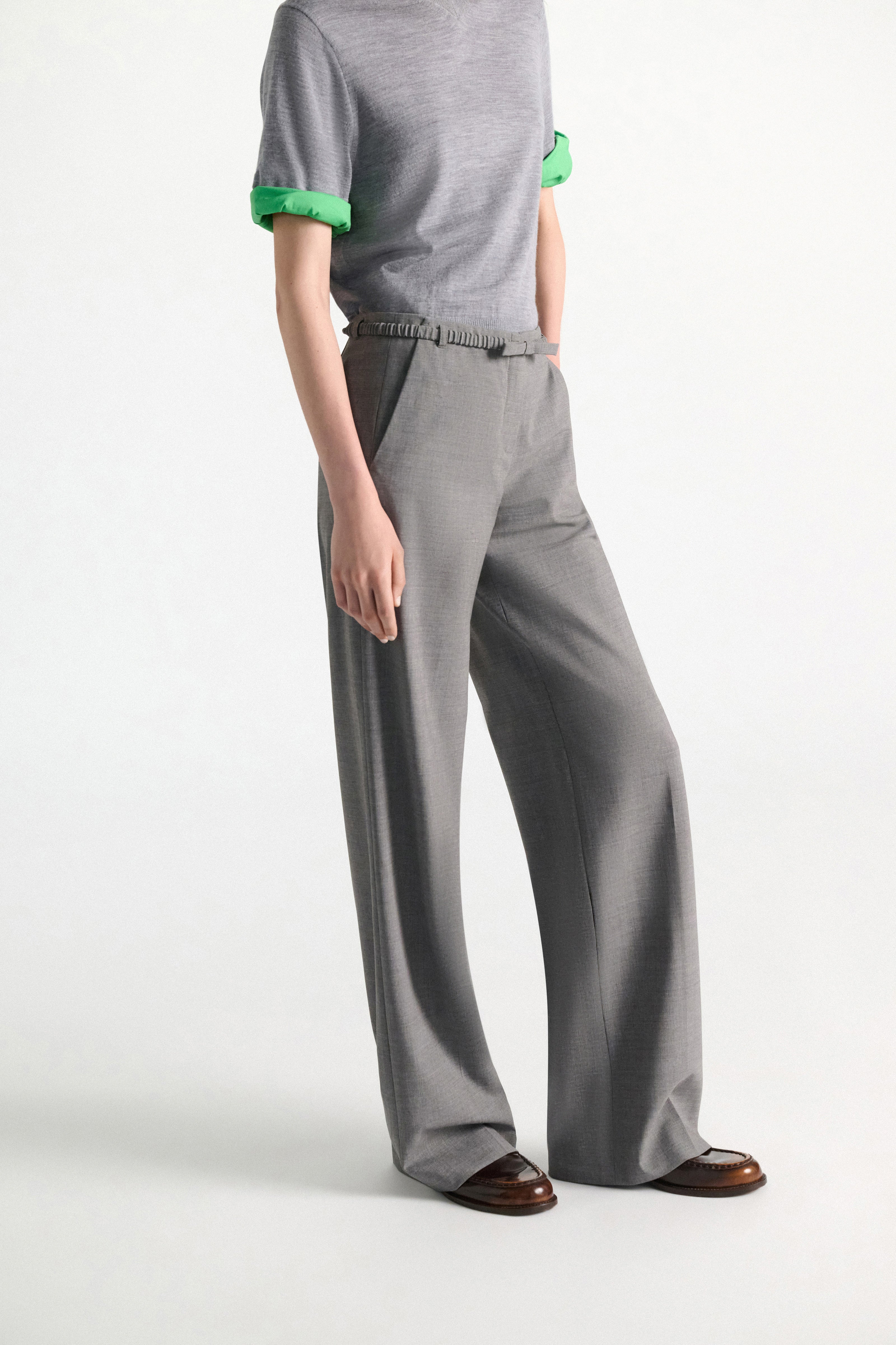 Dorothee Schumacher Hose Light Layer Melange